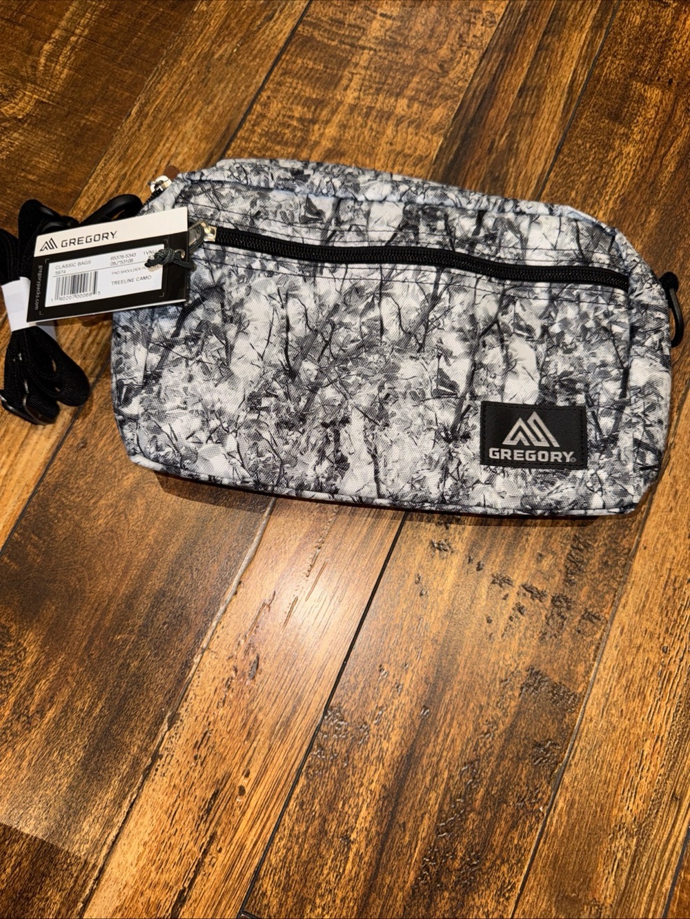 Gregory Pad Shoulder Pouch L Tap: treeline camo